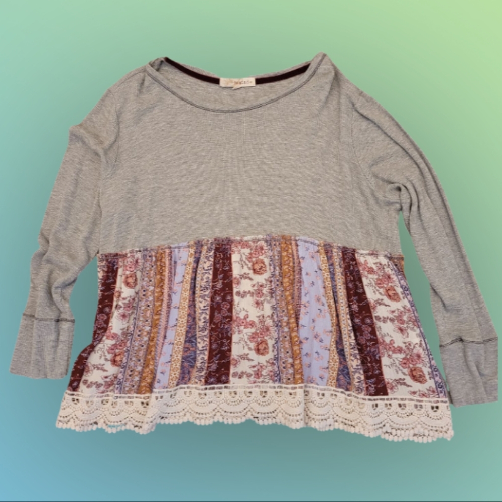 Rewind Babydoll Shirt 2X